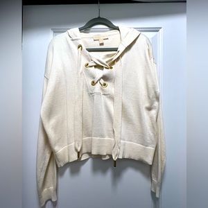 Michael Kors Cropped Sweater